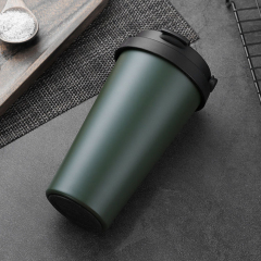 16oz Wholesale Coffee Cup Vacuum Insulated Thermos Custom Travel Tumbler Cup Stainless Steel Tumbler Thermal Coffee Mugs