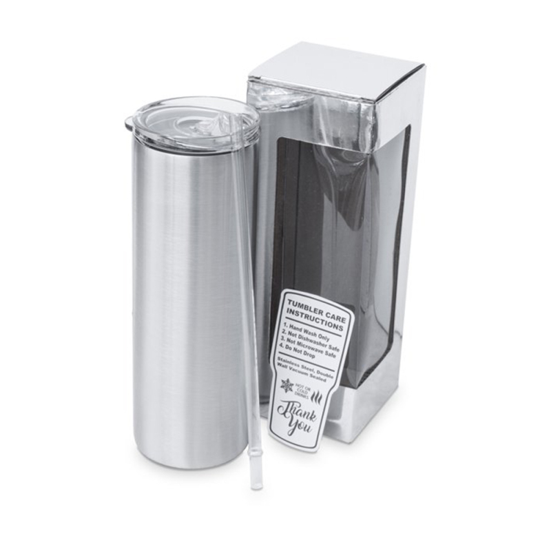 Skinny Tumbler Stainless Steel Travel Mug Hot Sale Trending Fashion Vacuum Insulated Tumbler Cups