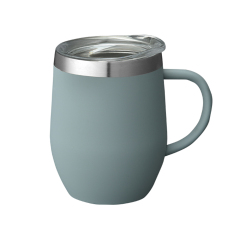 Stainless Steel Mug Wholesale Custom Travel Mug 12OZ Double-walled Stainless Steel Tumbler Travel Mug