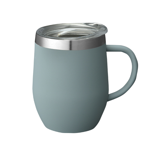 Stainless Steel Mug Wholesale Custom Travel Mug 12OZ Double-walled Stainless Steel Tumbler Travel Mug