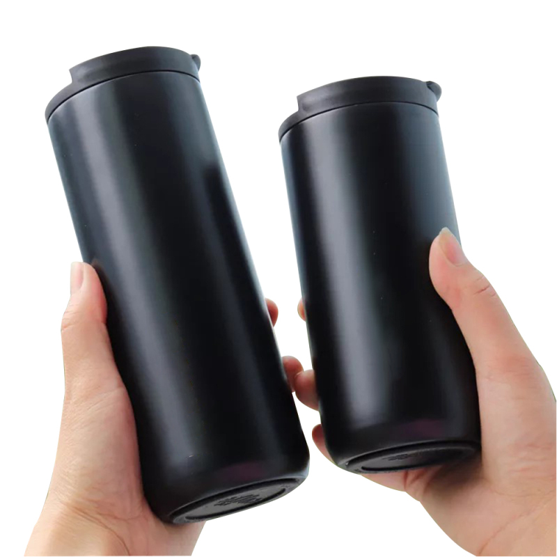 16OZ Coffee Beer Mug Thermal Cup Double Wall 304 Stainless Steel Leak-Proof Travel Tumbler