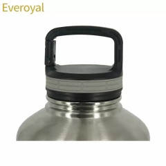 Amazing Standard Mouth Double Wall Stainless Steel Insulated Water Bottle 64OZ