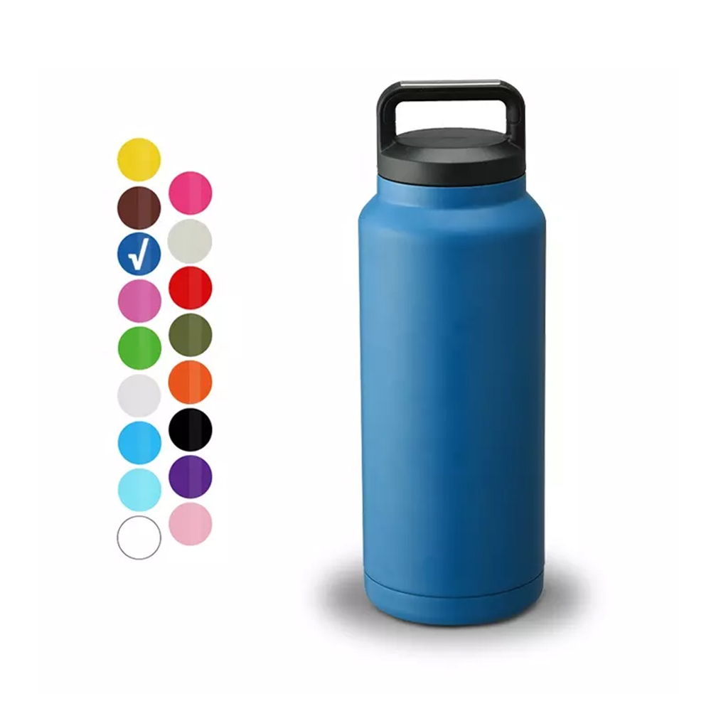 High Quality Cost-effective Stainless Steel Double Wall Thermal Outdoor Water Bottle with Portable Lid