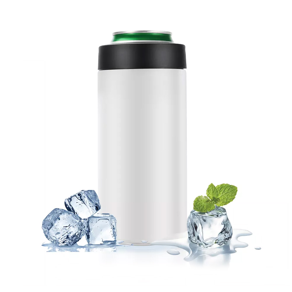 16OZ Wholesale Custom Stainless Steel Vacuum Can Cooler Portable Wine Cooler