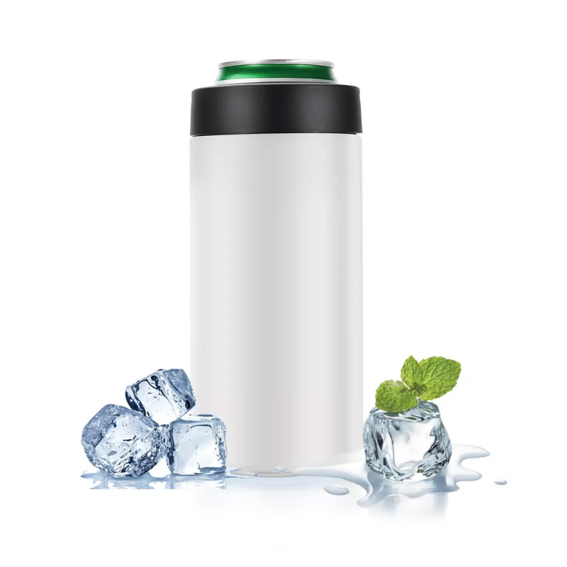 16OZ Wholesale Custom Stainless Steel Vacuum Can Cooler Portable Wine Cooler