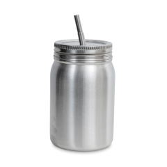 Stainless Steel 650ML Cup Tumbler Portable Outdoor Travel Coffee Cocktail Drinking Mugs Metal Cup with Lid
