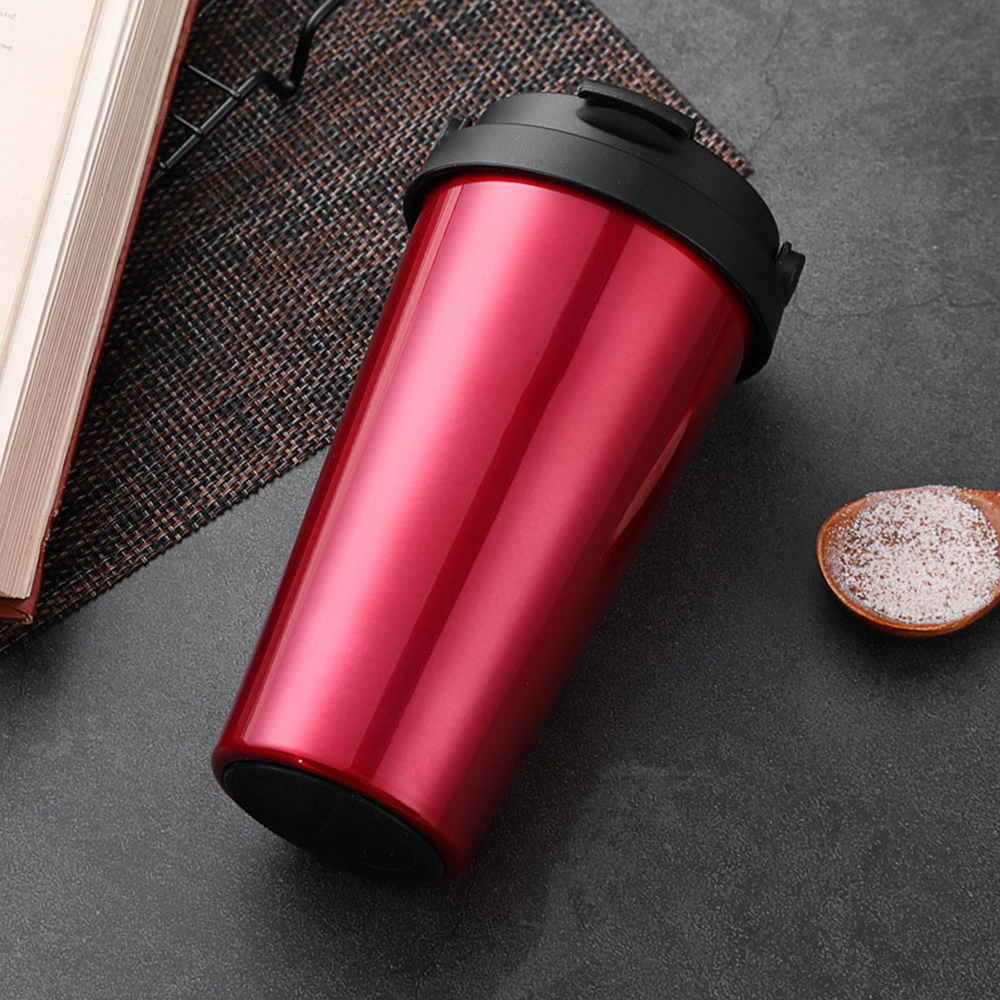 16oz Wholesale Coffee Cup Vacuum Insulated Thermos Custom Travel