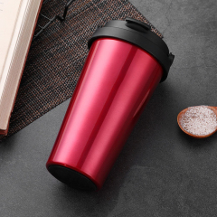 16oz Wholesale Coffee Cup Vacuum Insulated Thermos Custom Travel Tumbler Cup Stainless Steel Tumbler Thermal Coffee Mugs