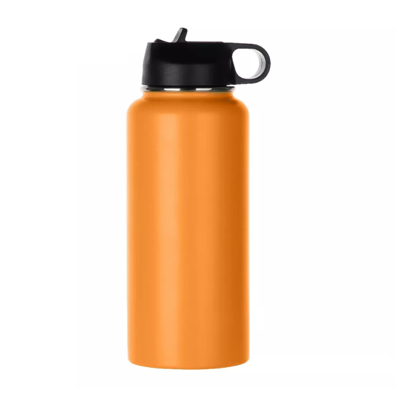 Hot Sale Metal Wide Mouth Water Bottle Insulated Double Wall Stainless Steel Water Bottle 32OZ