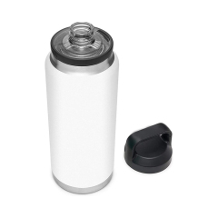 Wholesale 64oz Double Wall Stainless Steel Insulated Mug Thermo Flask With Screw Lids