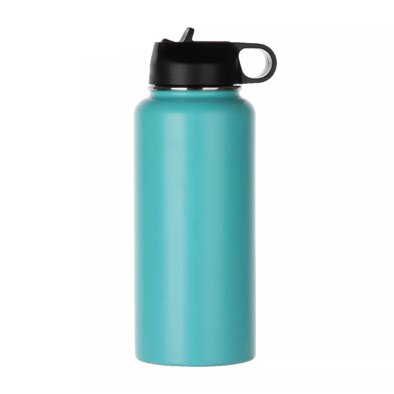 Hot Sale Metal Wide Mouth Water Bottle Insulated Double Wall Stainless Steel Water Bottle 32OZ