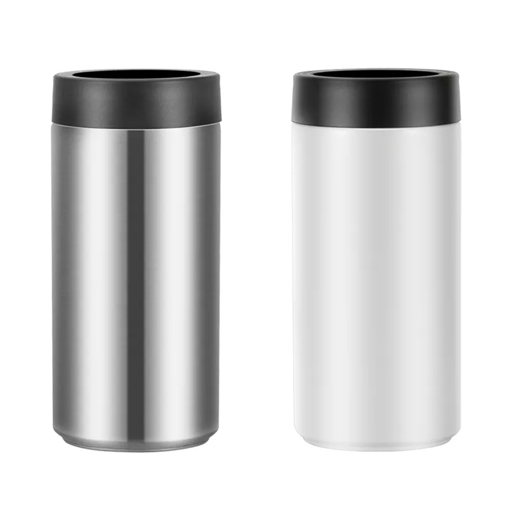 16OZ Wholesale Custom Stainless Steel Vacuum Can Cooler Portable Wine Cooler