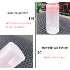 Drinking Bottle Fashion Multi Color Popular Readily Bottle With Lid Free BPA UNICORN WATER PACK