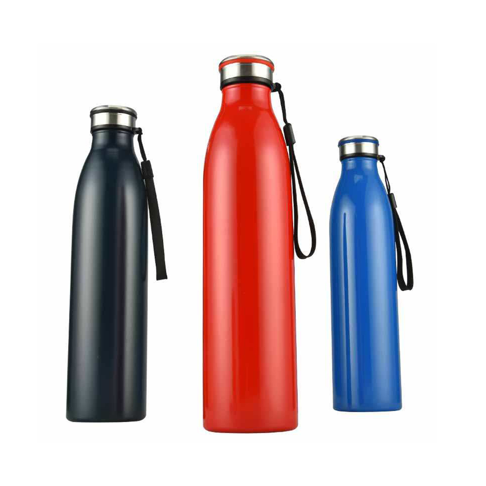 Wholesale Leak Proof 750ml/1 Liter Casual Stainless Steel Portable Water Bottle for School