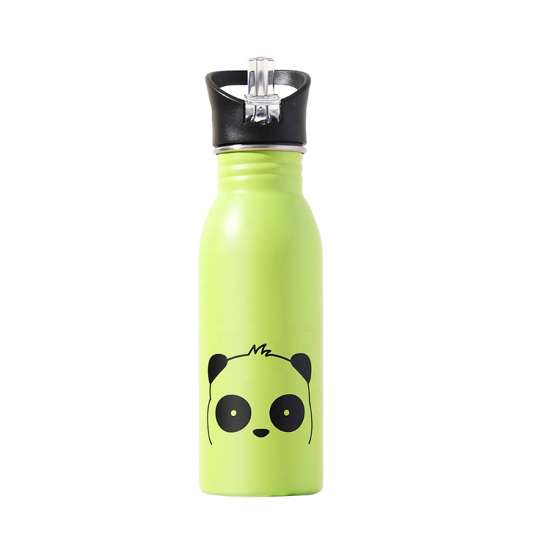 500ml High Quality Colorful Stainless Steel Kids Water Bottle For Outdoor Travel Mug