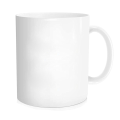 Customize Popular Top Grade Ceramics White Blank Mug For Sublimation