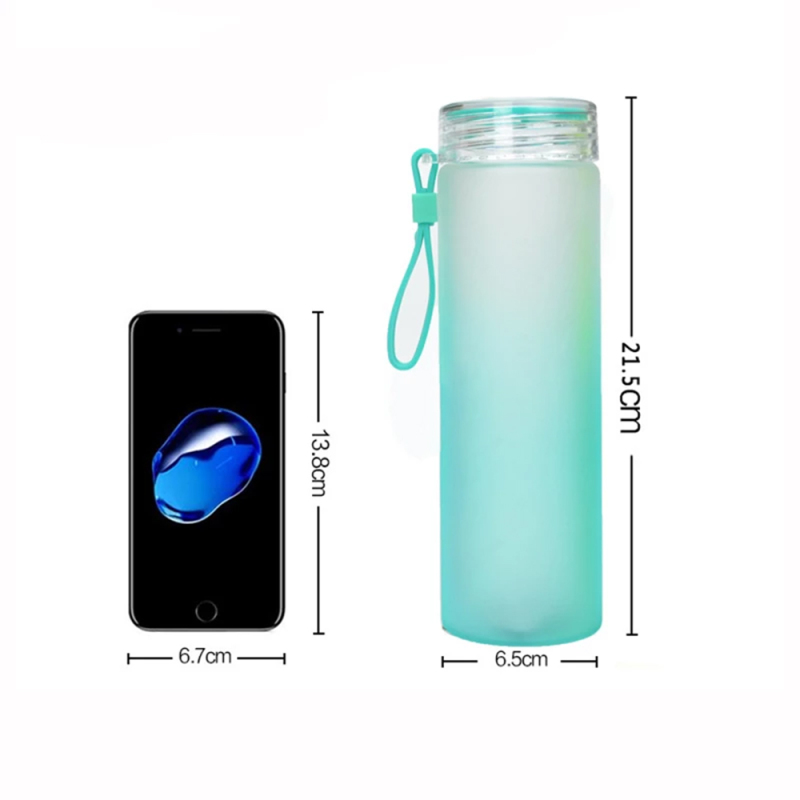 Drinking BottleWater Bottle Water Fashion Multi Color Popular Glass Water bottles Readily Bottle With Lid Free BPA Water Bottle Water Drinking Bottle Fashion Multi Color Popular Glass Water bottles Readily Bottle With Lid Free BPA Water Bottle