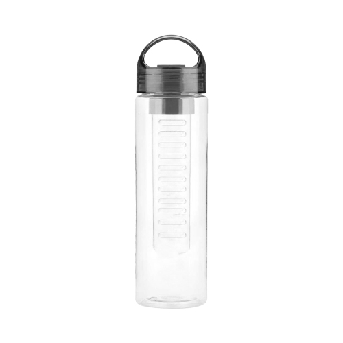 Custom Color LOGO Fruit Infuser Water Bottles Infusion Water Bottle by Savvy Outdoors in 24 oz, Deep Blue