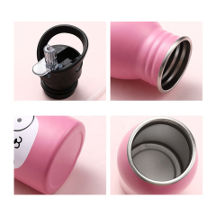 500ml High Quality Colorful Stainless Steel Kids Water Bottle For Outdoor Travel Mug