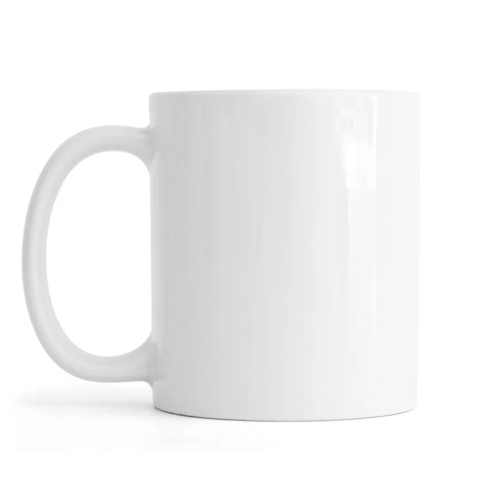 Customize Popular Top Grade Ceramics White Blank Mug For Sublimation