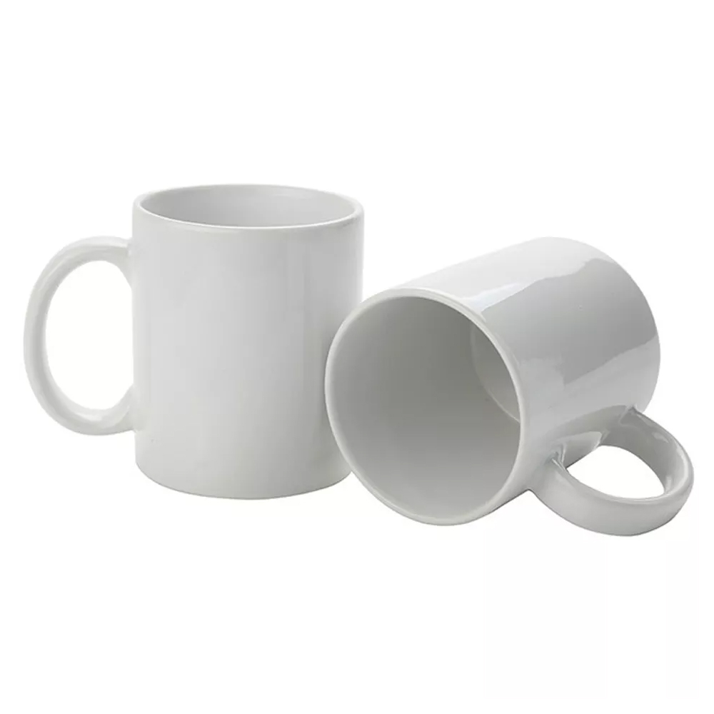 Customize Popular Top Grade Ceramics White Blank Mug For Sublimation