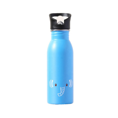 500ml High Quality Colorful Stainless Steel Kids Water Bottle For Outdoor Travel Mug