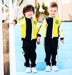 New spring and autumn school uniforms for primary & middle school students children's sportswear wholesale sport suit
