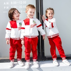 High School Uniform for OEM Summer Autumn Winter boys girls sports suits for primary school uniforms customized