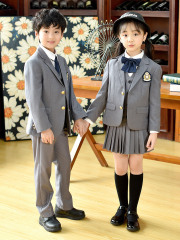 Elementary school class uniform school uniform British style children's clothing kindergarten uniform suit