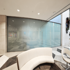 Switchable Smart Laminated Glass