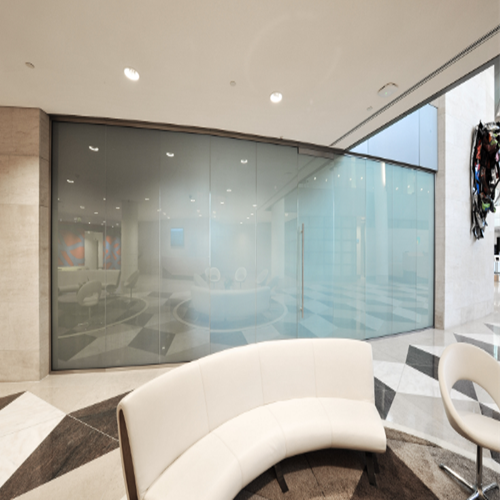 Switchable Smart Laminated Glass