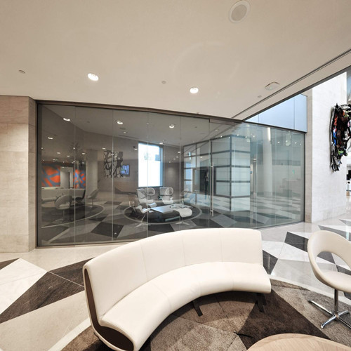 Switchable Smart Laminated Glass