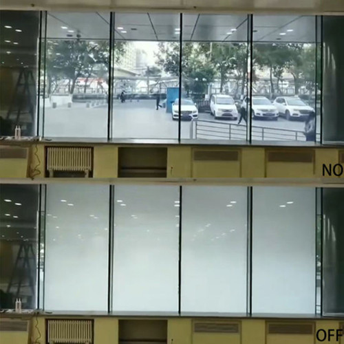 Switchable Smart Laminated Glass
