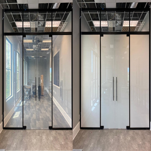 Switchable Smart Laminated Glass