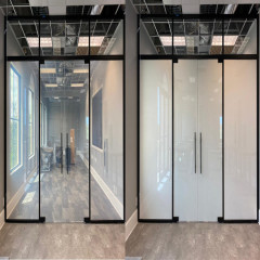 Switchable Smart Laminated Glass