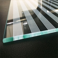 Silk-Screen Printing Glass