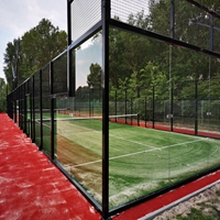 Padel Court Glass