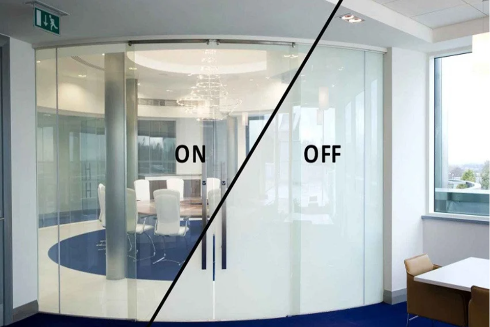 Switchable Smart Glass