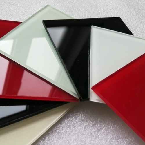 Back Painted Glass