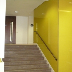 Back Painted Glass