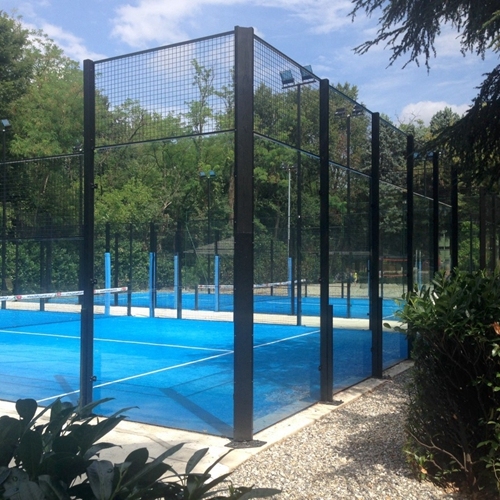 Padel Court Glass