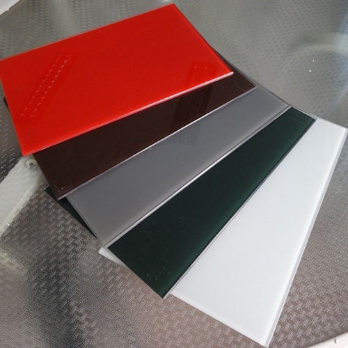 Back Painted Glass