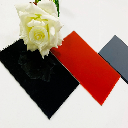 Back Painted Glass
