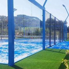 Padel Court Glass