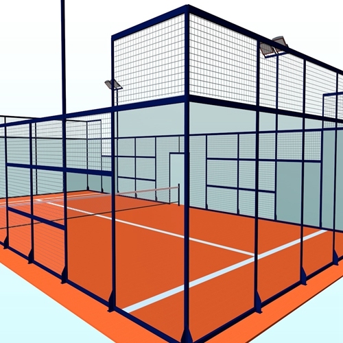 Padel Court Glass