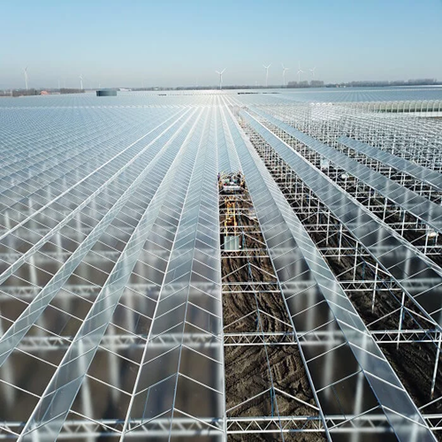 Diffused Greenhouse Glass