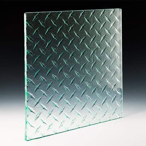 Silk-Screen Printing Glass