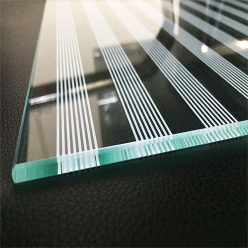 Silk-Screen Printing Glass