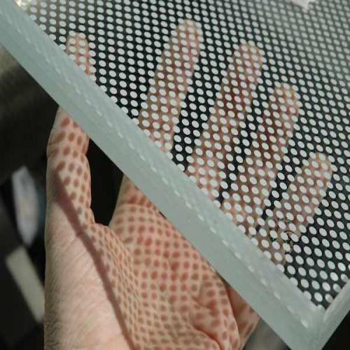 Silk-Screen Printing Glass