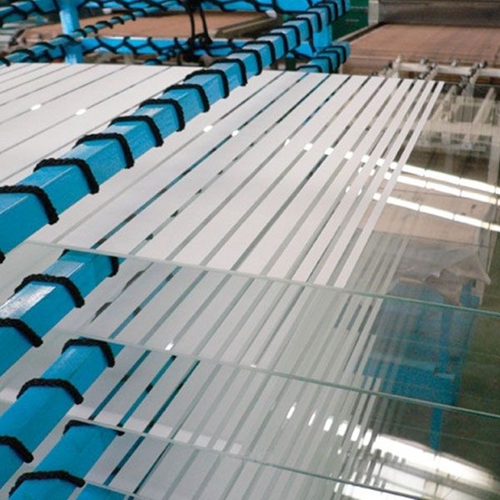 Silk-Screen Printing Glass
